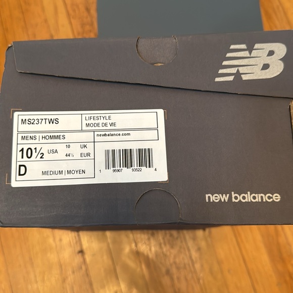 New Balance 237 Men’s sneakers Color:Timber NWT - Picture 4 of 5